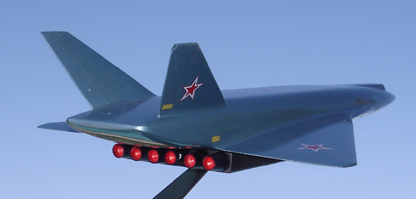  # sm100a  M-19 Myasishchev Aerospace Craft 3